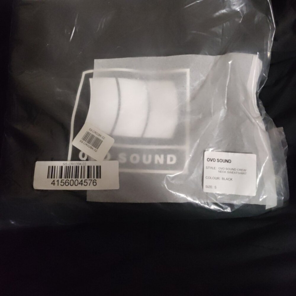Drake Ovo Sound Crew sweater